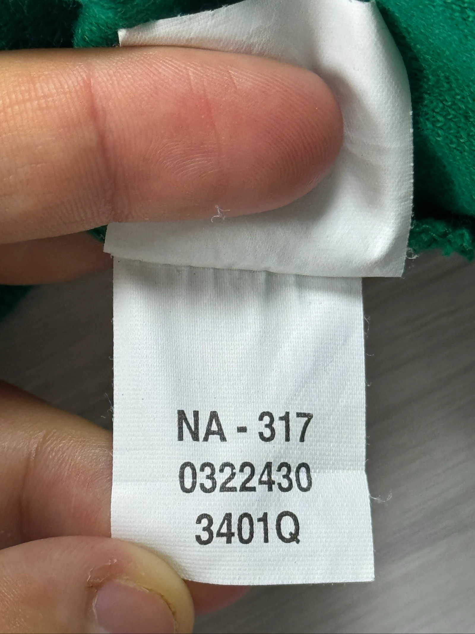 Camisa Polo Ralph Lauren com Logo Vintage Chaps Verde 100% Algodão Tamanho M – photo 11